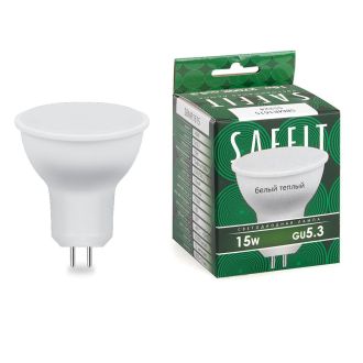 Лампа светодиодная SAFFIT SBMR1615 MR16 GU5.3 15W 230V 2700K, 55224