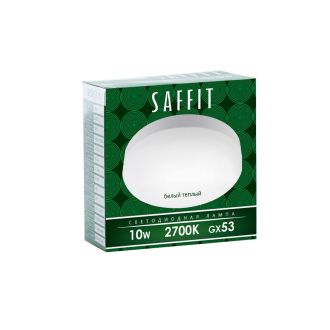 Лампа светодиодная SAFFIT SBGX5310 GX53 10W 230V 2700K, 55227