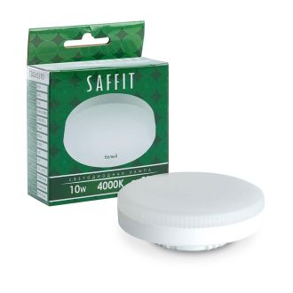 Лампа светодиодная SAFFIT SBGX5310 GX53 10W 230V 4000K, 55228