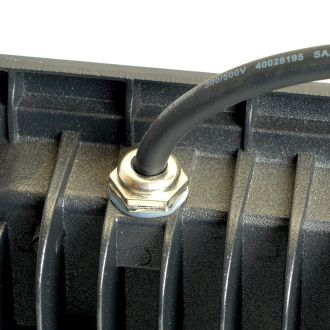 Светодиодный прожектор SAFFIT SFL90-200 IP65 300W 6400K черный, 55231