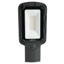Светодиодный уличный консольный светильник SAFFIT SSL10-30 30W 5000K 230V, черный, 55232