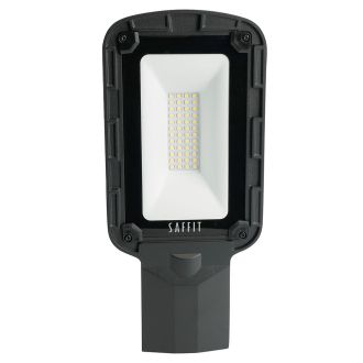 Светодиодный уличный консольный светильник SAFFIT SSL10-30 30W 5000K 230V, черный, 55232