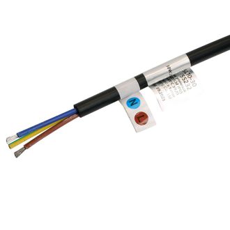 Светодиодный уличный консольный светильник SAFFIT SSL10-30 30W 5000K 230V, черный, 55232