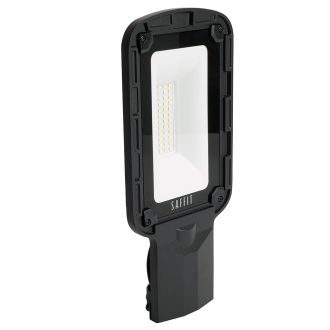 Светодиодный уличный консольный светильник SAFFIT SSL10-30 30W 5000K 230V, черный, 55232