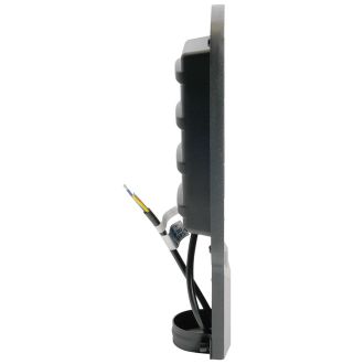 Светодиодный уличный консольный светильник SAFFIT SSL10-30 30W 5000K 230V, черный, 55232