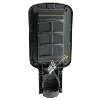 Светодиодный уличный консольный светильник SAFFIT SSL10-30 30W 5000K 230V, черный, 55232