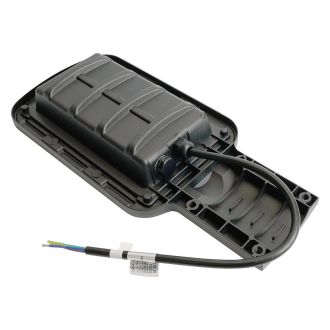 Светодиодный уличный консольный светильник SAFFIT SSL10-30 30W 5000K 230V, черный, 55232
