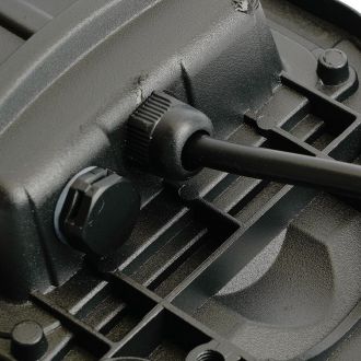 Светодиодный уличный консольный светильник SAFFIT SSL10-30 30W 5000K 230V, черный, 55232