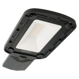 Светодиодный уличный консольный светильник SAFFIT SSL10-30 30W 5000K 230V, черный, 55232