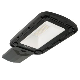 Светодиодный уличный консольный светильник SAFFIT SSL10-30 30W 5000K 230V, черный, 55232