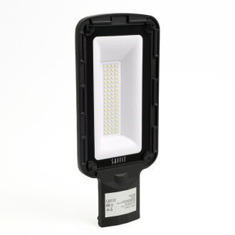 Светодиодный уличный консольный светильник SAFFIT SSL10-50 50W 5000K 230V, черный, 55233