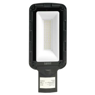 Светодиодный уличный консольный светильник SAFFIT SSL10-50 50W 5000K 230V, черный, 55233