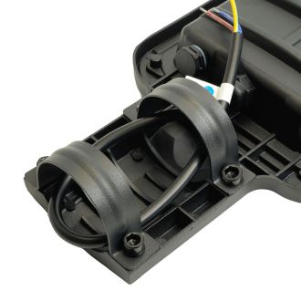Светодиодный уличный консольный светильник SAFFIT SSL10-50 50W 5000K 230V, черный, 55233