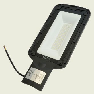 Светодиодный уличный консольный светильник SAFFIT SSL10-50 50W 5000K 230V, черный, 55233