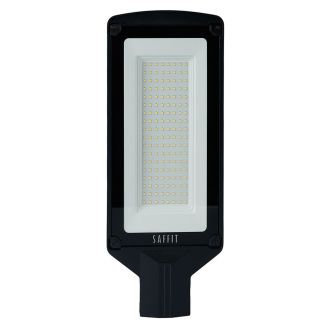 Светодиодный уличный консольный светильник SAFFIT SSL10-100 100W 5000K 230V, черный, 55234