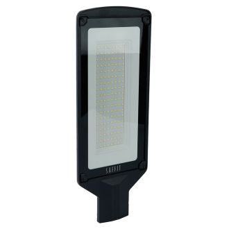 Светодиодный уличный консольный светильник SAFFIT SSL10-100 100W 5000K 230V, черный, 55234