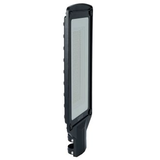 Светодиодный уличный консольный светильник SAFFIT SSL10-100 100W 5000K 230V, черный, 55234
