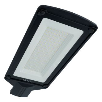 Светодиодный уличный консольный светильник SAFFIT SSL10-100 100W 5000K 230V, черный, 55234