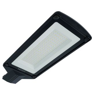 Светодиодный уличный консольный светильник SAFFIT SSL10-100 100W 5000K 230V, черный, 55234