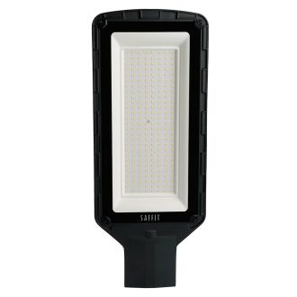 Светодиодный уличный консольный светильник SAFFIT SSL10-150 150W 5000K 230V, черный, 55235
