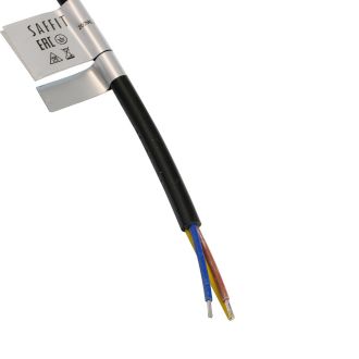 Светодиодный уличный консольный светильник SAFFIT SSL10-150 150W 5000K 230V, черный, 55235