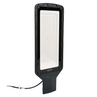 Светодиодный уличный консольный светильник SAFFIT SSL10-150 150W 5000K 230V, черный, 55235