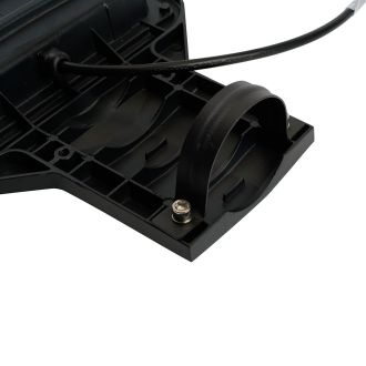 Светодиодный уличный консольный светильник SAFFIT SSL10-150 150W 5000K 230V, черный, 55235