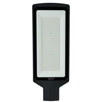 Светодиодный уличный консольный светильник SAFFIT SSL10-200 200W 5000K 230V, черный, 55236