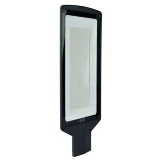 Светодиодный уличный консольный светильник SAFFIT SSL10-200 200W 5000K 230V, черный, 55236