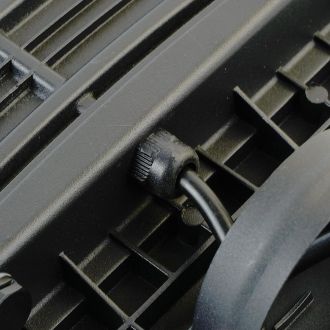 Светодиодный уличный консольный светильник SAFFIT SSL10-200 200W 5000K 230V, черный, 55236