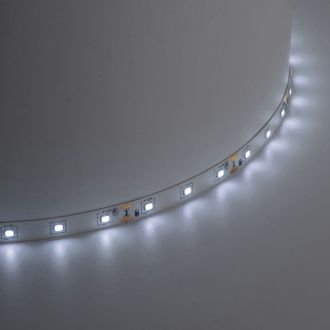 Лента светодиодная SST01 SAFFIT 60SMD(2835)/m 6Вт/м 12V 5000*8*1.22мм 6500K, IP20, 55239
