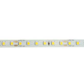 Лента светодиодная SST02 SAFFIT 120SMD(2835)/м 9.6Вт/м 12V 5000*8*1.22мм 3000К, IP20, 55240