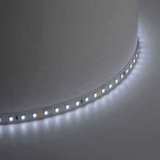 Лента светодиодная SST02 SAFFIT 120SMD(2835)/м 9.6Вт/м 12V 5000*8*1.22мм 6500К, IP20, 55242