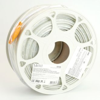 Лента светодиодная SST20 SAFFIT 60SMD(2835)/м 6Вт/м 220V 50м, 4000K, IP65, 55244 (комплект 50 шт.)