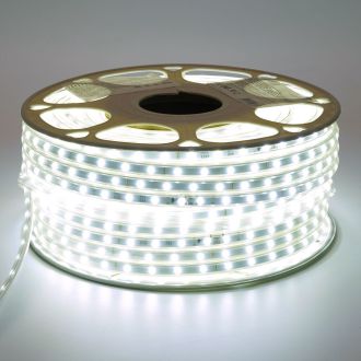 Лента светодиодная SST20 SAFFIT 60SMD(2835)/м 6Вт/м 220V 50м, 6500K, IP65, 55245 (комплект 50 шт.)