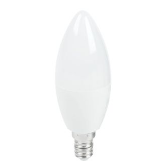 Лампа светодиодная SAFFIT SBC3720 Свеча E14 20W 230V 2700K, 55272