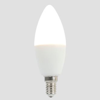 Лампа светодиодная SAFFIT SBC3720 Свеча E14 20W 230V 2700K, 55272