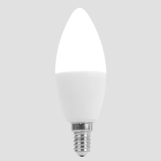 Лампа светодиодная SAFFIT SBC3720 Свеча E14 20W 230V 4000K, 55273