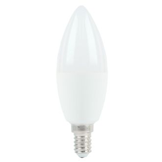Лампа светодиодная SAFFIT SBC3720 Свеча E14 20W 230V 6400K, 55274