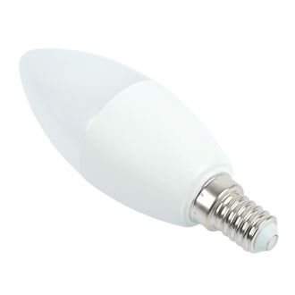 Лампа светодиодная SAFFIT SBC3720 Свеча E14 20W 230V 6400K, 55274