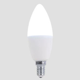 Лампа светодиодная SAFFIT SBC3720 Свеча E14 20W 230V 6400K, 55274