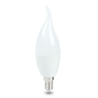 Лампа светодиодная SAFFIT SBC3720 Свеча на ветру E14 20W 230V 4000K, 55275