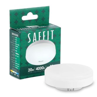 Лампа светодиодная SAFFIT SBGX5320 GX53 20W 230V 4000K, 55282