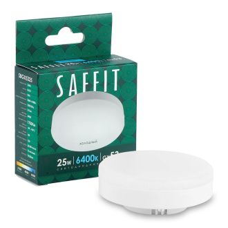 Лампа светодиодная SAFFIT SBGX5325 GX53 25W 230V 6400K, 55286