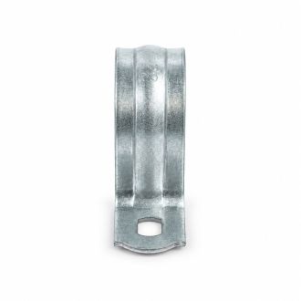 SMD-21-22 Скоба монтажная двухлапковая СМД 21-22 оцинк.сталь (уп 100 шт), STEKKER, 55386