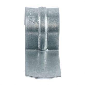 SMO-MP-16-17 Скоба монтажная однолапковая СМО БО 16-17 для монтажных пист. оцинк.сталь (уп 100 шт), STEKKER, 55392