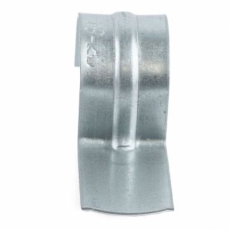 SMO-MP-19-20 Скоба монтажная однолапковая СМО БО 19-20 для монтажных пист. оцинк.сталь (уп 100 шт), STEKKER, 55393