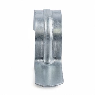 SMO-MP-25-26 Скоба монтажная однолапковая СМО БО 25-26 для монтажных пист. оцинк.сталь (уп 100 шт), STEKKER, 55395