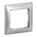 Рамка цвета алюминий, Valena, Legrand (IEK) 6943301