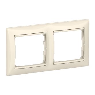 Рамка 2 поста слоновая кость, Valena, Legrand (IEK) 6956321